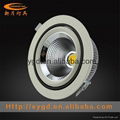 24w led COB recessed downlights 2400lm led downlight with CE, RoHs   1