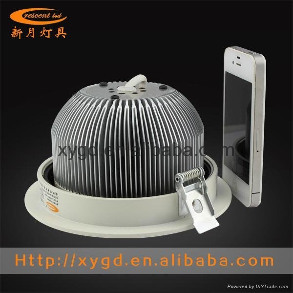 24w led COB recessed downlights 2400lm led downlight with CE, RoHs   5