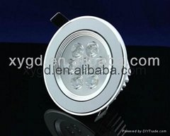 2014 new modern 7W high lumen LED downlight with CE and RoHS  