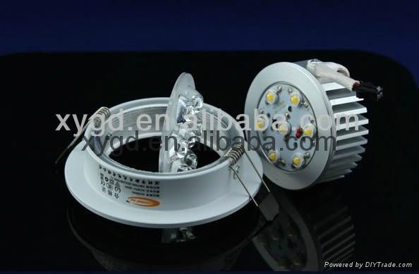 2014 new modern 7W high lumen LED downlight with CE and RoHS   3