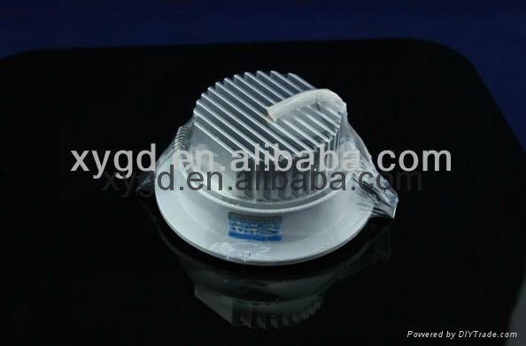 2014 new modern 7W high lumen LED downlight with CE and RoHS   4