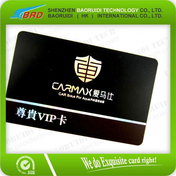 Barcode pvc  card 2