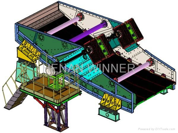 Banana Vibrating Screen 2