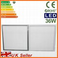 LED recessed flat ceiling panel light,600x600x12mm