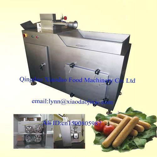 sausage casing peeling machine 