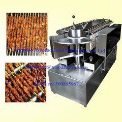 automatic rotary bbq grill machine 