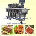 big model meat skewers making machine 