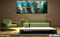 Metal wall art home decor 147*62cm 1