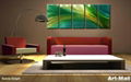 Metal wall art home decor 147*62cm