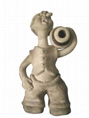 Clay ceramic art creative presents holiday gifts