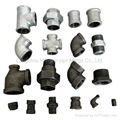 Galvanized Malleable iron pipe fittings 1