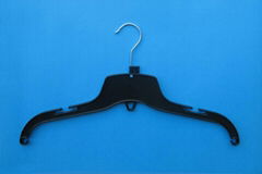 No.870 swivel metal hook plastic top hanger for shirt