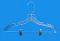 No.HNG-01194 the classic plastic TOP hanger 1