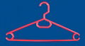 No.724 plastic coat hanger