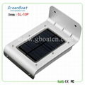 Solar Motion Sensor LED Light