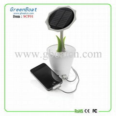 solar sunflower charger