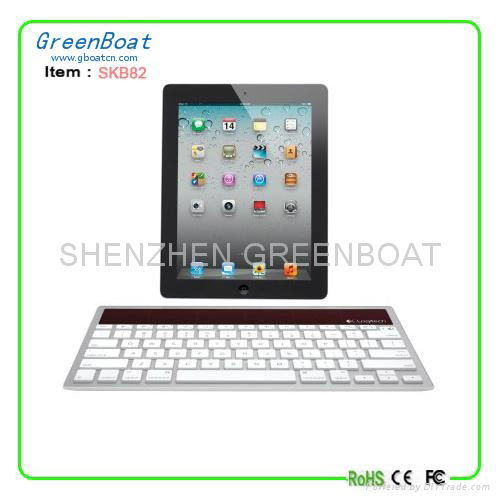 solar bluetooth keyboard for ipad