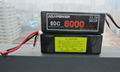 11.1v 60c 6000mah AGA lipo battery