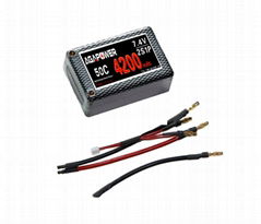 Sell RC lipo battery for car