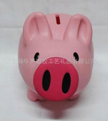 pig shape money-box