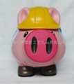  pig shape money-box  