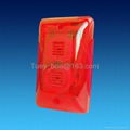 LONGSIN electronic alarm Siren with flashing light LS-102