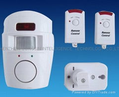 standalone intruder pir detector