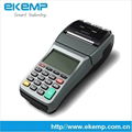 Handheld POS terminal with barcode