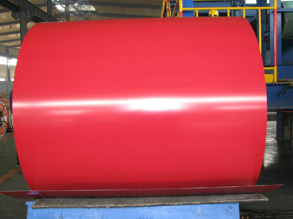 prepainted steel  coil 2