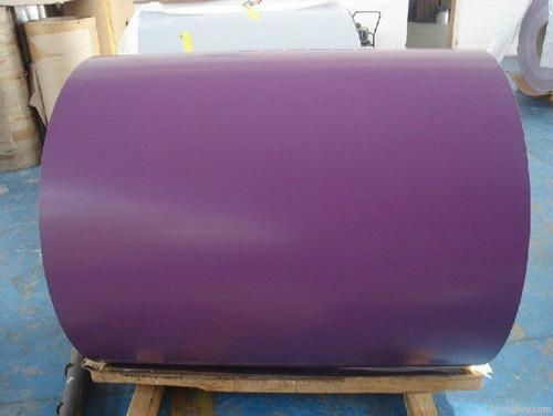 color coated steel coil