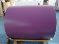 color coated steel coil