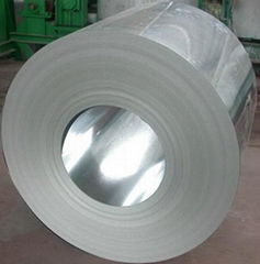 Bright Cold Rolled Steel in Coils