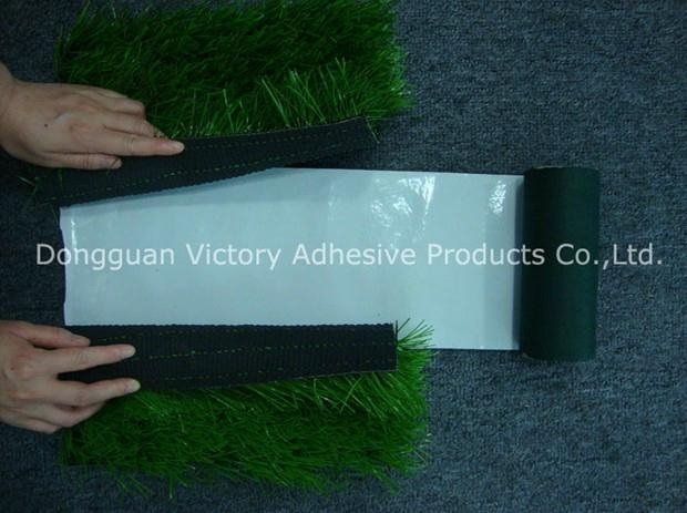 Self adhesive grass joint tape for grass