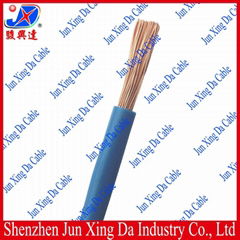 450/750V PVC Insulated Copper Flexible Electrical Wire