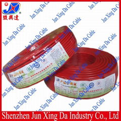 300/500V PVC Insulated PVC Sheathed Copper Electrical Wire