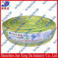 300/500V PVC Insulated PVC Sheathed Copper Electrical Wire 3