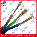 300/300V PVC Insulated PVC Sheathed Copper Flexible Cable 2
