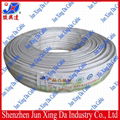 300/500V PVC Insulated PVC Sheathed Copper Flat Electrical Cable