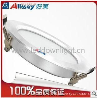 Newest residential lighting led ceiling downlight 3