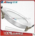 Newest residential lighting led ceiling downlight 3