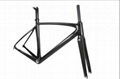 FM115 aero road carbon frame