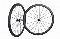 2014 40T  fat carbon wheelset