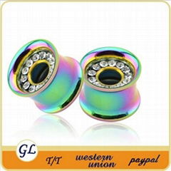 Surgical Steel Piercing Ear Plug 