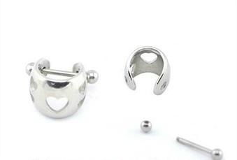 Heart Nipple Body Piercing Jewelry 