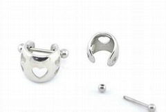 Heart Nipple Body Piercing Jewelry 