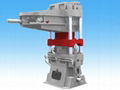 A two-way pressure hydraulic brick machine 2