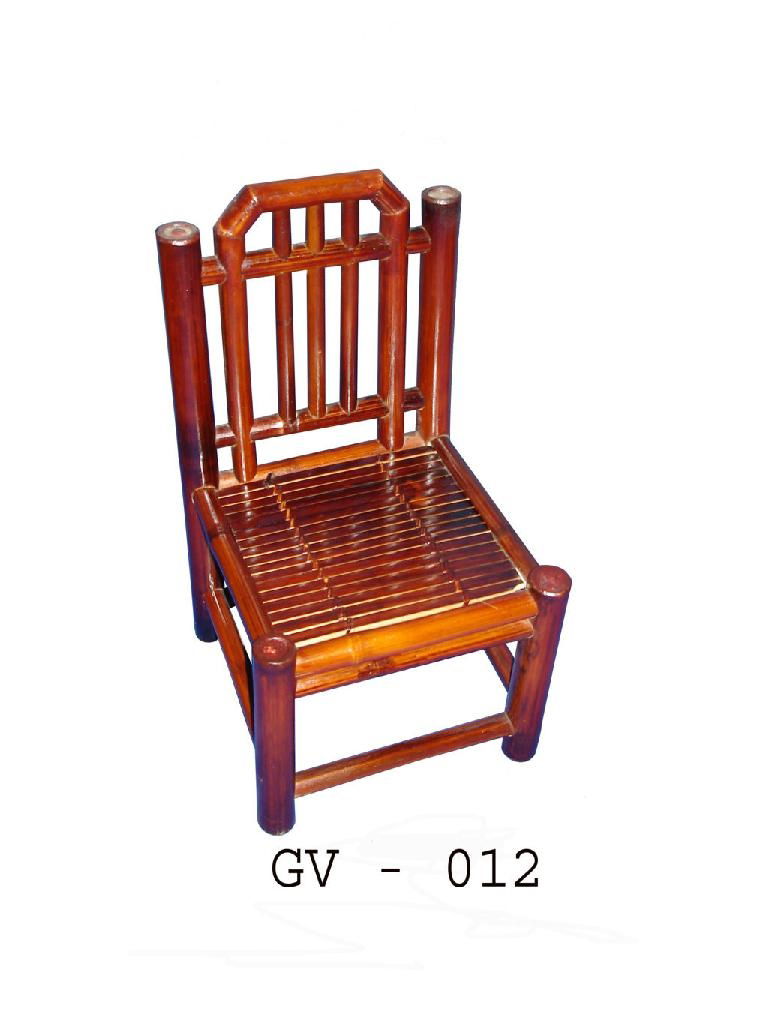 vietnam bamboo chair high quality