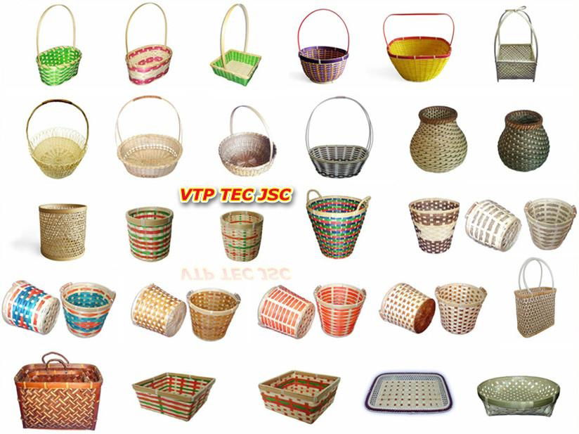 vietnam bamboo basket