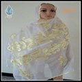 Mixed colors professional hijab scarf new design scarves hot arabic shawl 1