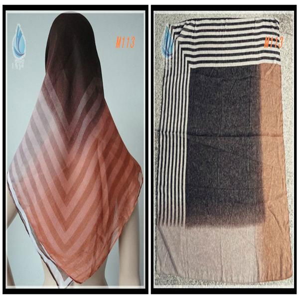 hot new design printing scarf printed turban long printing scarf 3
